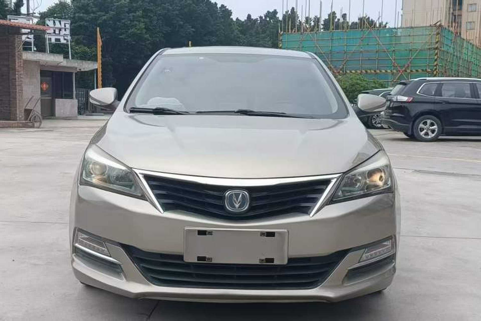 Used CHANGAN Alsvin V7 2016 1.6L Manual Enjoyment Model China V Standard Exterior 1