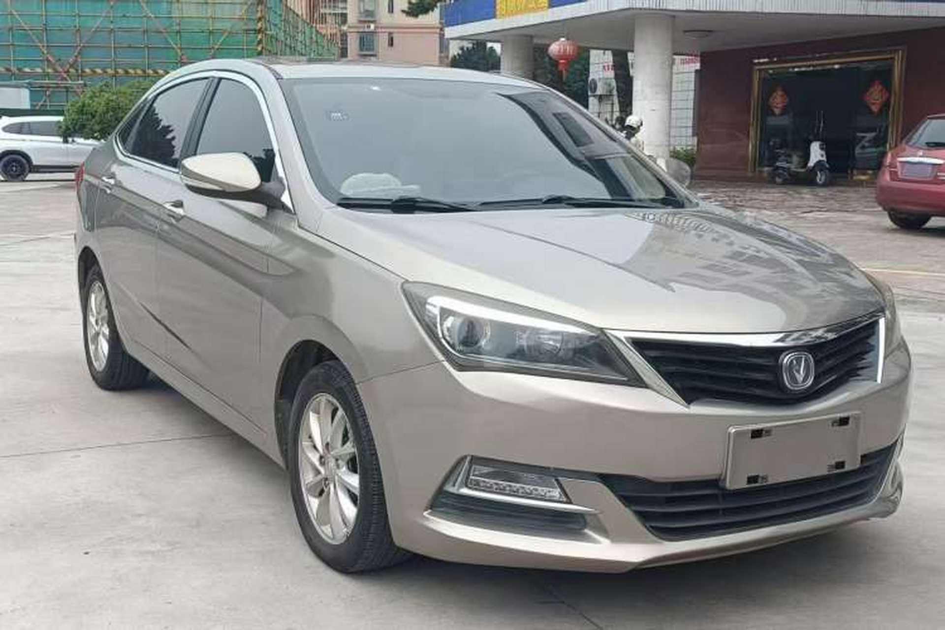 Used CHANGAN Alsvin V7 2016 1.6L Manual Enjoyment Model China V Standard Exterior 2