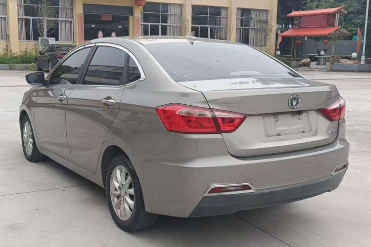 Used CHANGAN Alsvin V7 2016 1.6L Manual Enjoyment Model China V Standard Exterior 4