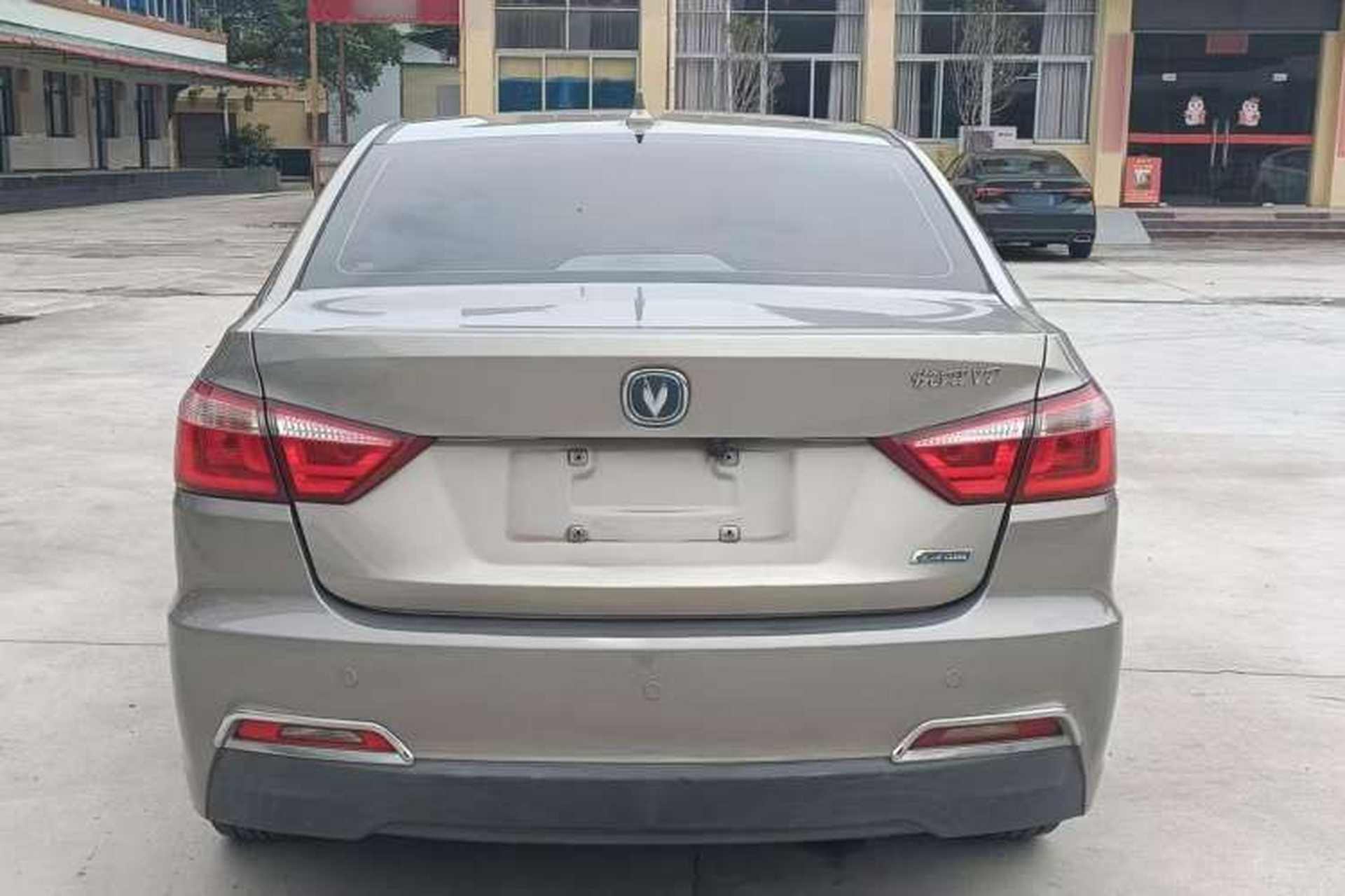 Used CHANGAN Alsvin V7 2016 1.6L Manual Enjoyment Model China V Standard Exterior 5