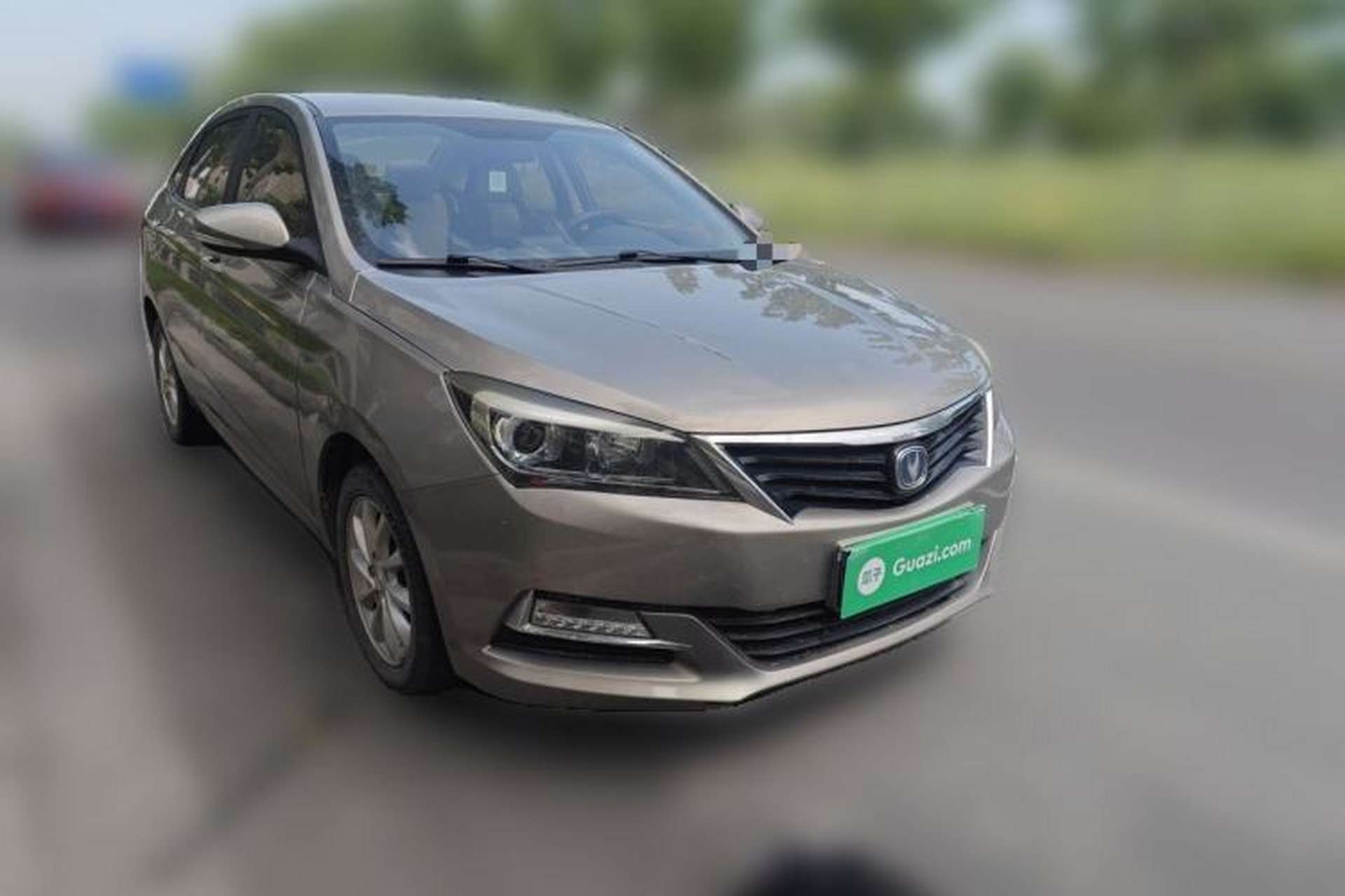 Used CHANGAN Alsvin V7 2016 1.6L Manual LeShang Model China V Standard Front Right 45 Deg