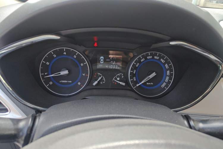 Used CHANGAN Alsvin V7 2016 1.6L Manual LeShang Model China V Standard Instrument Cluster