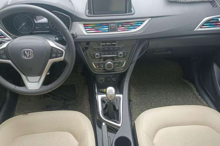 Used CHANGAN Alsvin V7 2016 1.6L Manual Enjoyment Model China V Standard Interior 1