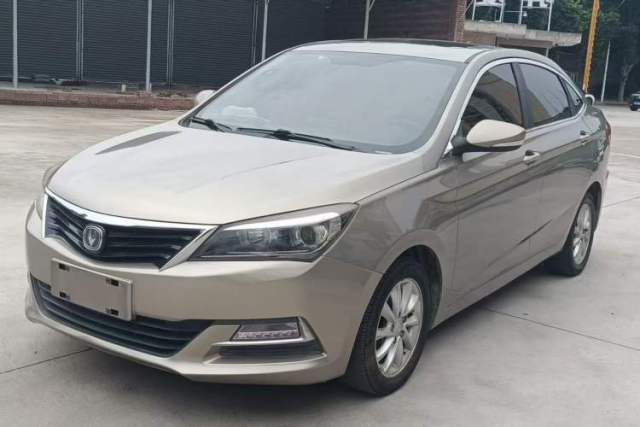 Used CHANGAN Alsvin V7 2016 1.6L Manual Enjoyment Model China V Standard