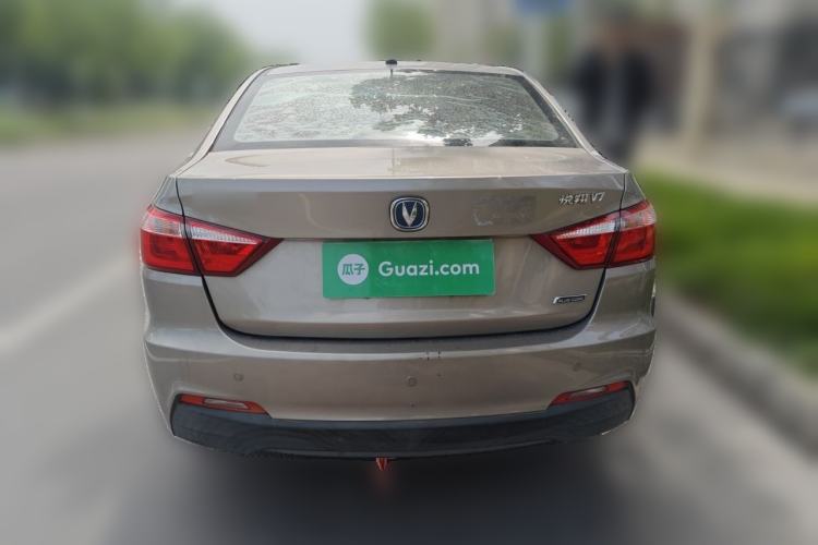 Used CHANGAN Alsvin V7 2016 1.6L Manual LeShang Model China V Standard Rear