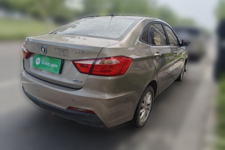 Used CHANGAN Alsvin V7 2016 1.6L Manual LeShang Model China V Standard Rear Right 45 Deg