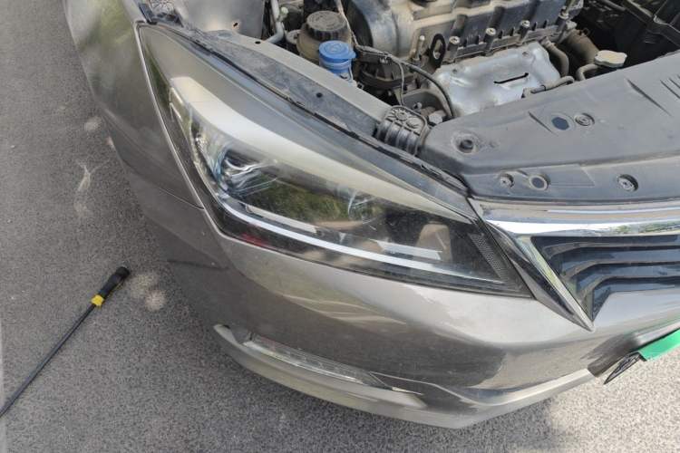 Used CHANGAN Alsvin V7 2016 1.6L Manual LeShang Model China V Standard Right Front Headlight