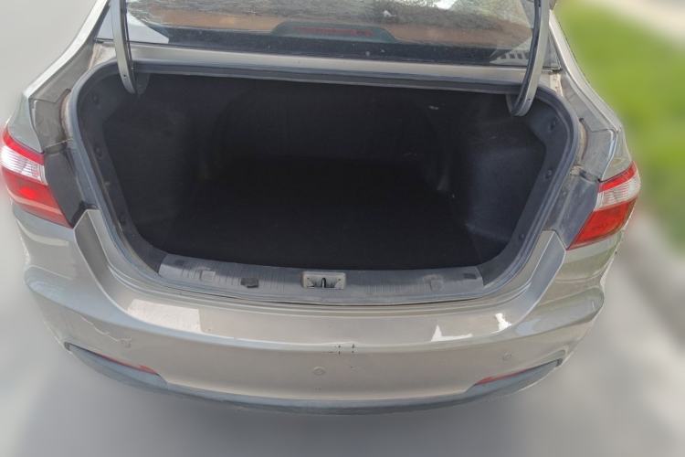Used CHANGAN Alsvin V7 2016 1.6L Manual LeShang Model China V Standard Trunk