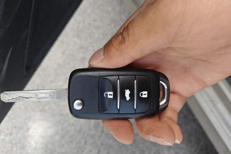 Used CHANGAN Alsvin V7 2016 1.6L Manual LeShang Model China V Standard Vehicle Key