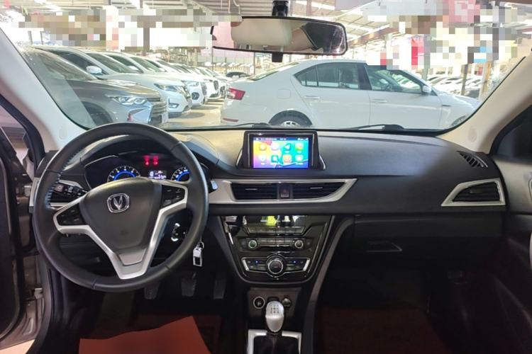 Used CHANGAN Alsvin V7 2016 1.6L Manual Fun Edition China V Standard Center Console