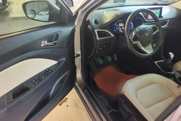 Used CHANGAN Alsvin V7 2016 1.6L Manual Fun Edition China V Standard Driver Seat