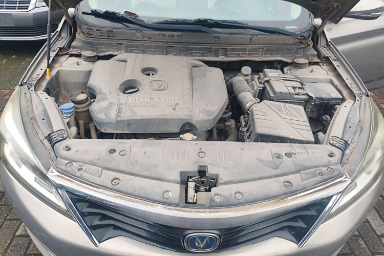 Used CHANGAN Alsvin V7 2016 1.6L Manual Enjoyment Model China V Standard Engine Bay