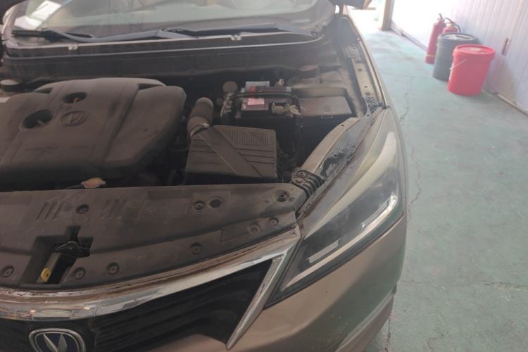 Used CHANGAN Alsvin V7 2016 1.6L Automatic Enjoyment Model China IV Standard Engine Bay Left