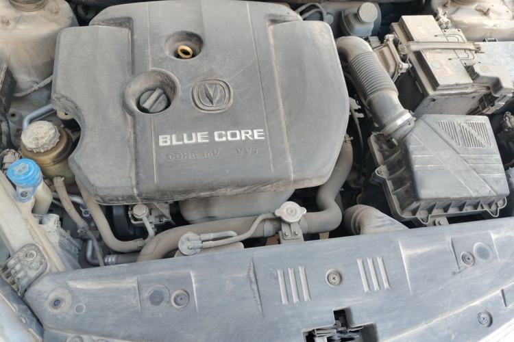 Used CHANGAN Alsvin V7 2016 1.6L Automatic Enjoyment Model China V Standard Engine Bay