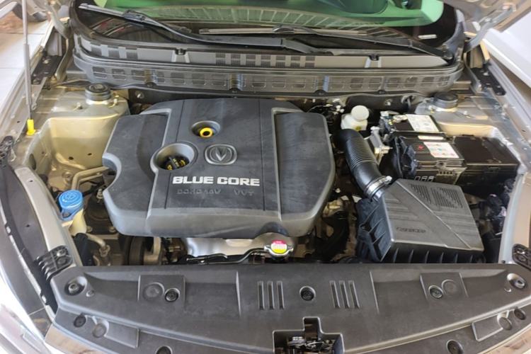 Used CHANGAN Alsvin V7 2016 1.6L Manual Fun Edition China V Standard Engine Bay