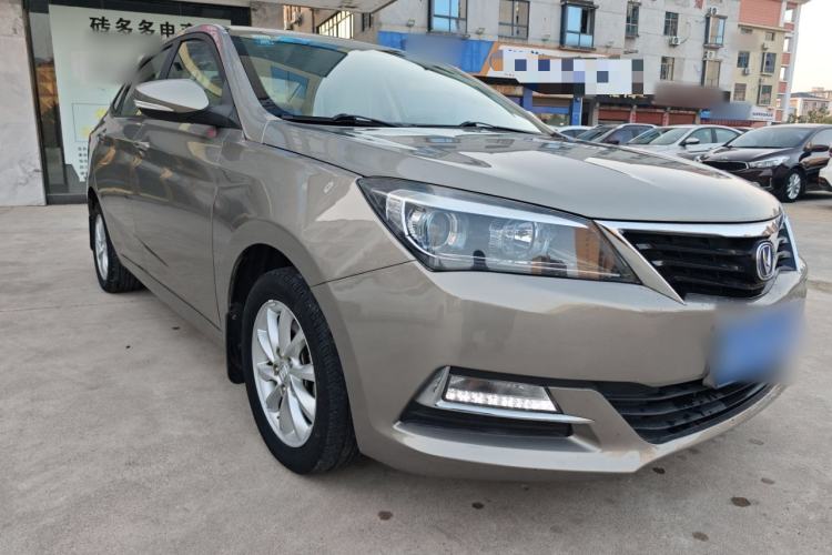 Used CHANGAN Alsvin V7 2016 1.6L Manual LeShang Model China V Standard Exterior 1