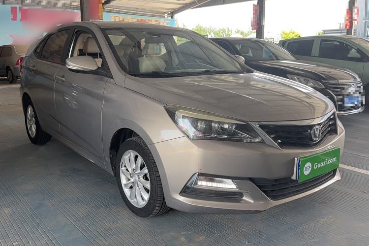 Used CHANGAN Alsvin V7 2016 1.6L Manual LeShang Model China V Standard Exterior 1