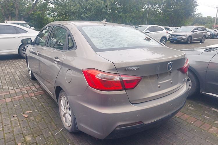 Used CHANGAN Alsvin V7 2016 1.6L Manual Enjoyment Model China V Standard Exterior 2