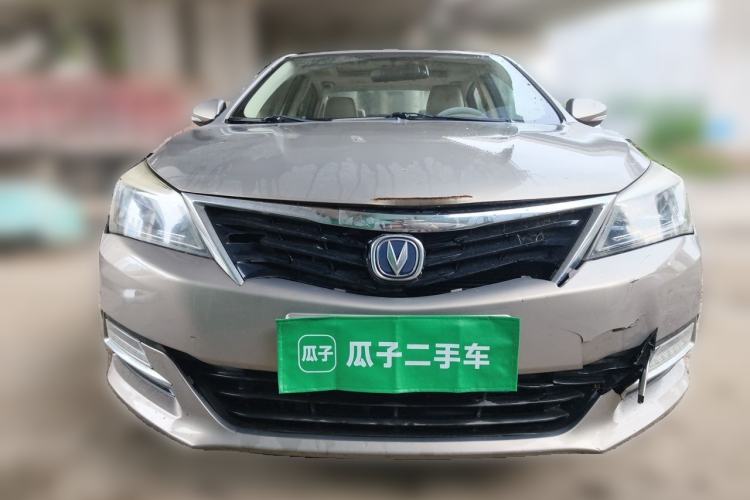 Used CHANGAN Alsvin V7 2016 1.6L Manual Enjoyment Model China IV Standard Front