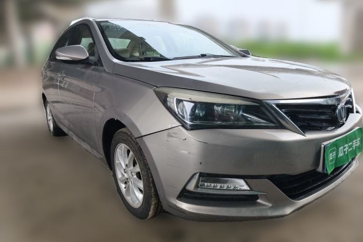 Used CHANGAN Alsvin V7 2016 1.6L Manual Enjoyment Model China IV Standard Front Right 45 Deg