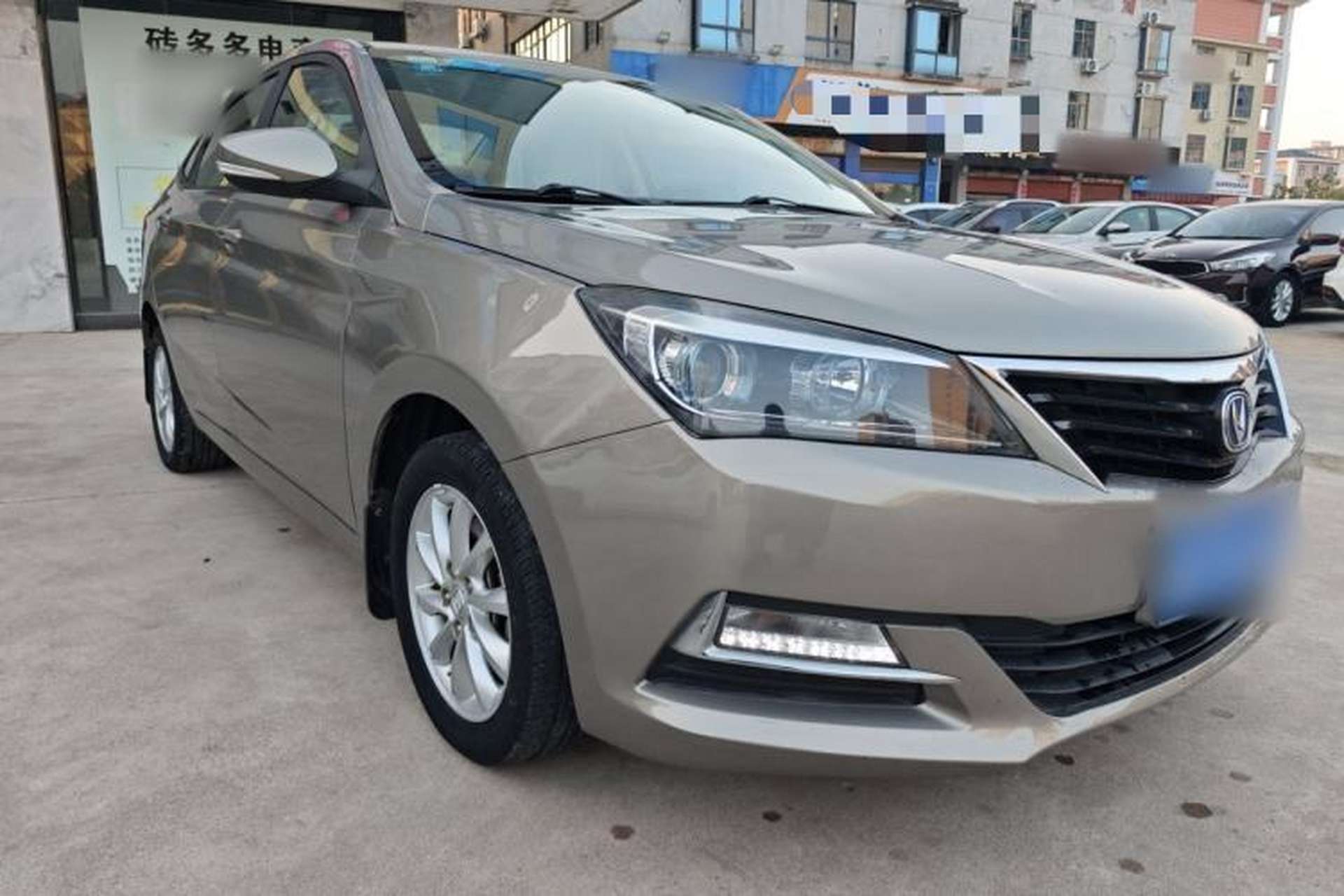 Used CHANGAN Alsvin V7 2016 1.6L Manual LeShang Model China V Standard Front Right 45 Deg