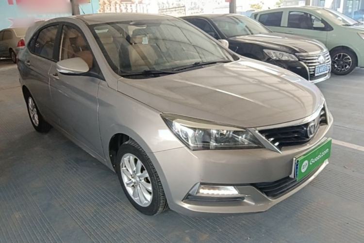 Used CHANGAN Alsvin V7 2016 1.6L Manual LeShang Model China V Standard Front Right 45 Deg
