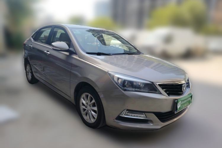 Used CHANGAN Alsvin V7 2016 1.6L Automatic Enjoyment Model China V Standard Front Right 45 Deg