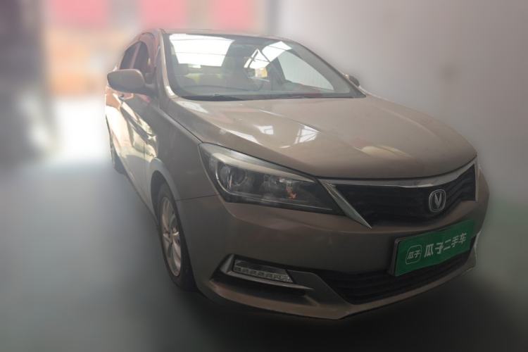 Used CHANGAN Alsvin V7 2016 1.6L Automatic Enjoyment Model China IV Standard Front Right 45 Deg