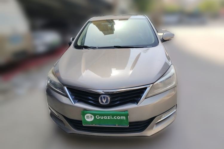Used CHANGAN Alsvin V7 2016 1.6L Automatic Enjoyment Model China V Standard Front