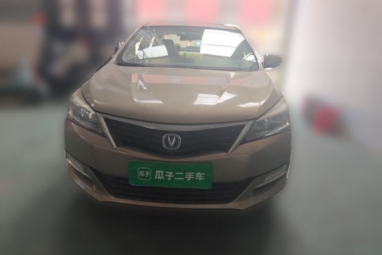 Used CHANGAN Alsvin V7 2016 1.6L Automatic Enjoyment Model China IV Standard Front