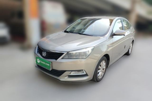 Used CHANGAN Alsvin V7 2016 1.6L Automatic Enjoyment Model China V Standard