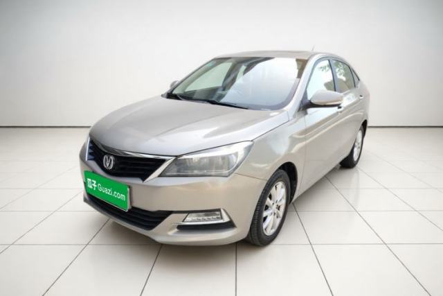 Used CHANGAN Alsvin V7 2016 1.6L Automatic Enjoyment Model China V Standard