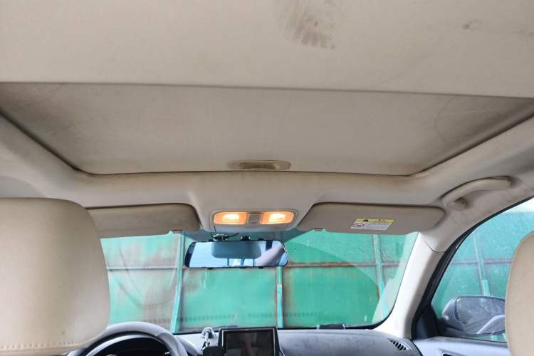 Used CHANGAN Alsvin V7 2016 1.6L Manual Enjoyment Model China IV Standard Headliner