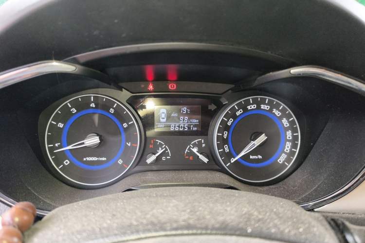 Used CHANGAN Alsvin V7 2016 1.6L Manual Enjoyment Model China IV Standard Instrument Cluster