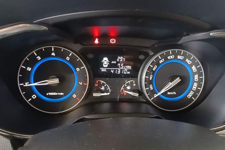 Used CHANGAN Alsvin V7 2016 1.6L Manual LeShang Model China V Standard Instrument Cluster