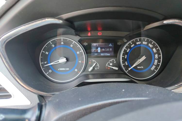 Used CHANGAN Alsvin V7 2016 1.6L Automatic Enjoyment Model China V Standard Instrument Cluster
