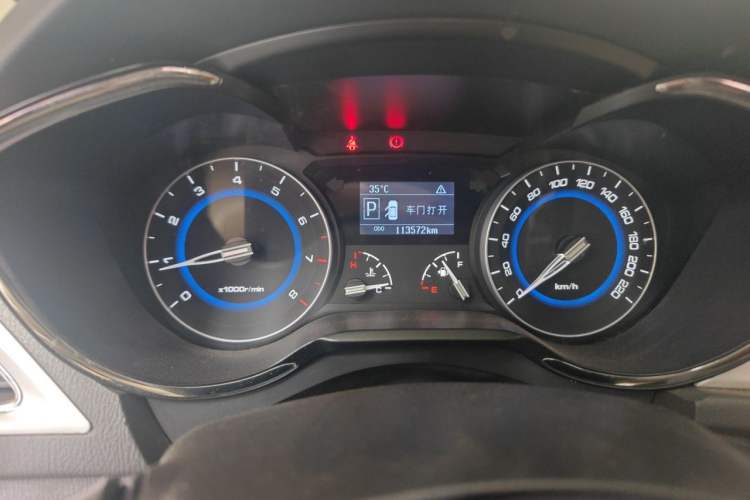 Used CHANGAN Alsvin V7 2016 1.6L Automatic Enjoyment Model China IV Standard Instrument Cluster