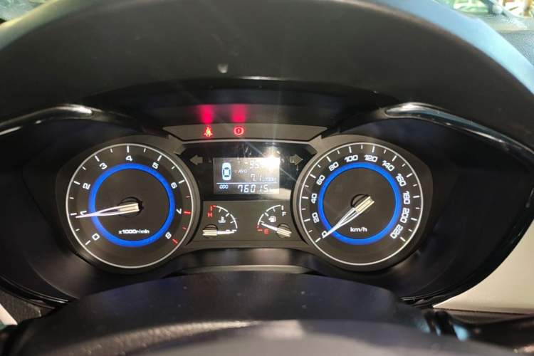 Used CHANGAN Alsvin V7 2016 1.6L Manual Fun Edition China V Standard Instrument Cluster