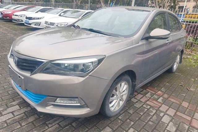 Used CHANGAN Alsvin V7 2016 1.6L Manual Enjoyment Model China V Standard