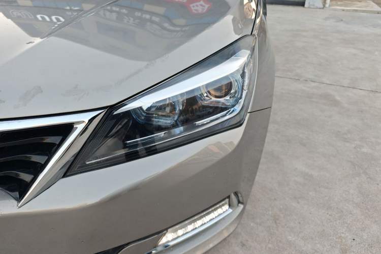 Used CHANGAN Alsvin V7 2016 1.6L Manual LeShang Model China V Standard Left Front Headlight