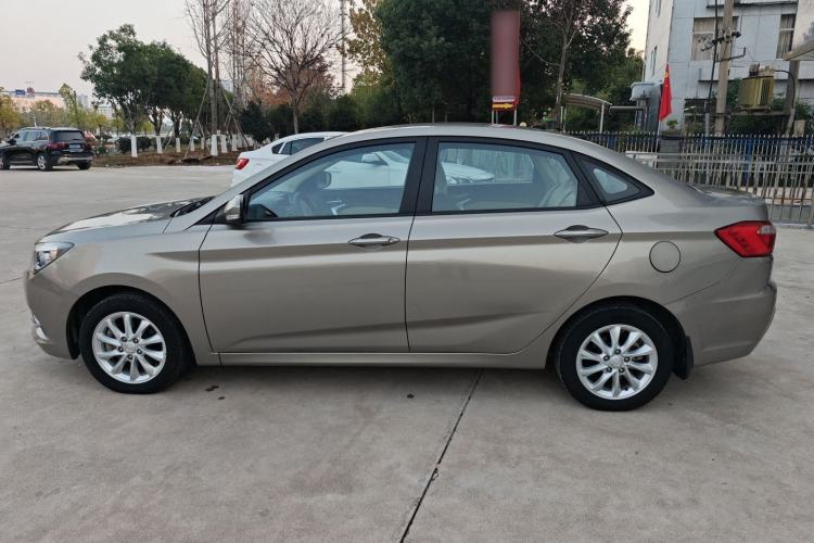 Used CHANGAN Alsvin V7 2016 1.6L Manual LeShang Model China V Standard Left Side