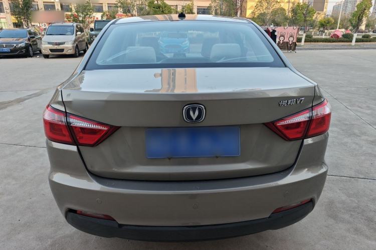 Used CHANGAN Alsvin V7 2016 1.6L Manual LeShang Model China V Standard Rear