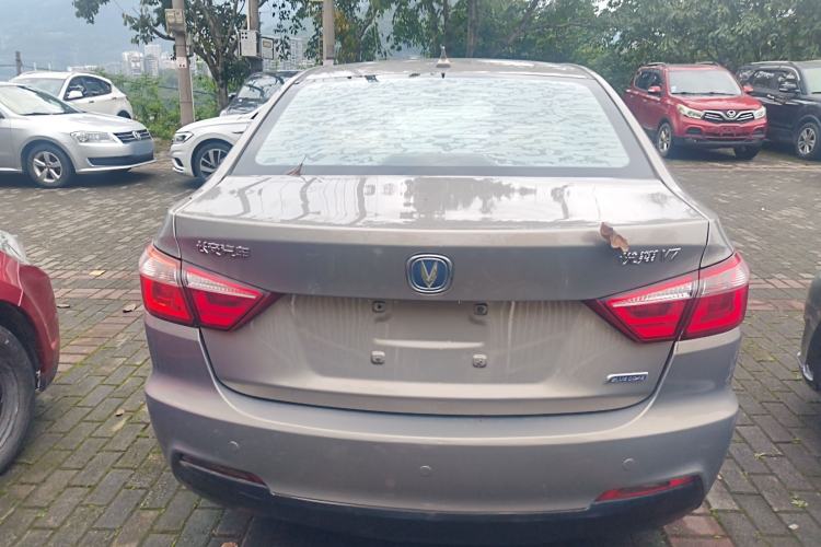 Used CHANGAN Alsvin V7 2016 1.6L Manual Enjoyment Model China V Standard Rear