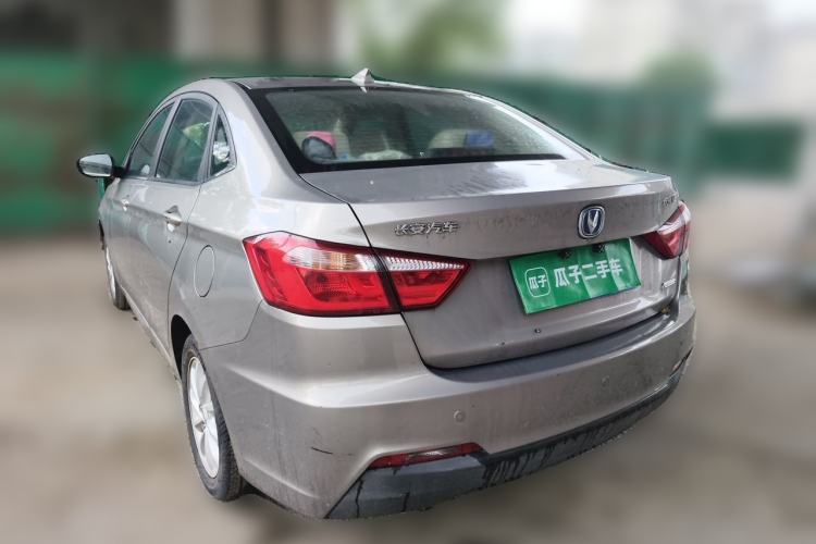 Used CHANGAN Alsvin V7 2016 1.6L Manual Enjoyment Model China IV Standard Rear Left 45 Deg