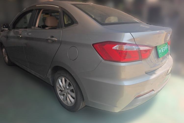 Used CHANGAN Alsvin V7 2016 1.6L Automatic Enjoyment Model China IV Standard Rear Left 45 Deg
