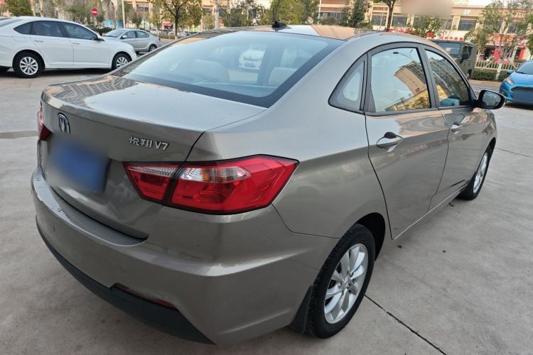 Used CHANGAN Alsvin V7 2016 1.6L Manual LeShang Model China V Standard Rear Right 45 Deg