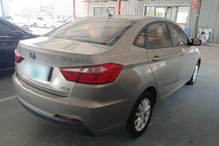 Used CHANGAN Alsvin V7 2016 1.6L Manual LeShang Model China V Standard Rear Right 45 Deg