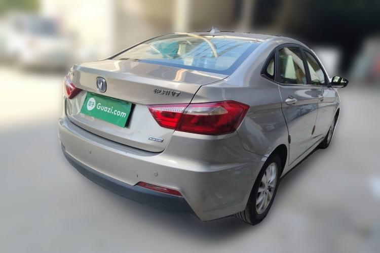 Used CHANGAN Alsvin V7 2016 1.6L Automatic Enjoyment Model China V Standard Rear Right 45 Deg