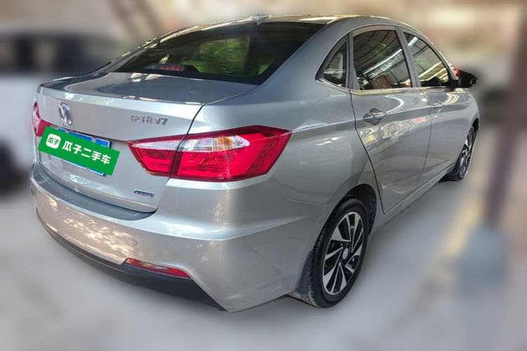 Used CHANGAN Alsvin V7 2016 1.6L Manual Fun Edition China V Standard Rear Right 45 Deg