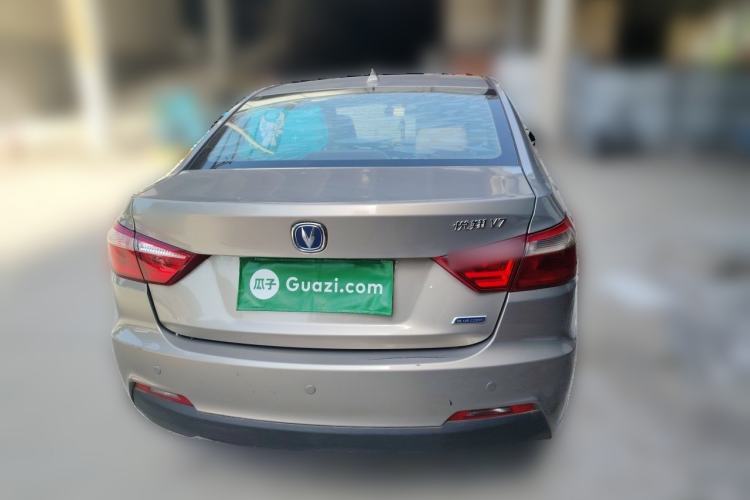 Used CHANGAN Alsvin V7 2016 1.6L Automatic Enjoyment Model China V Standard Rear